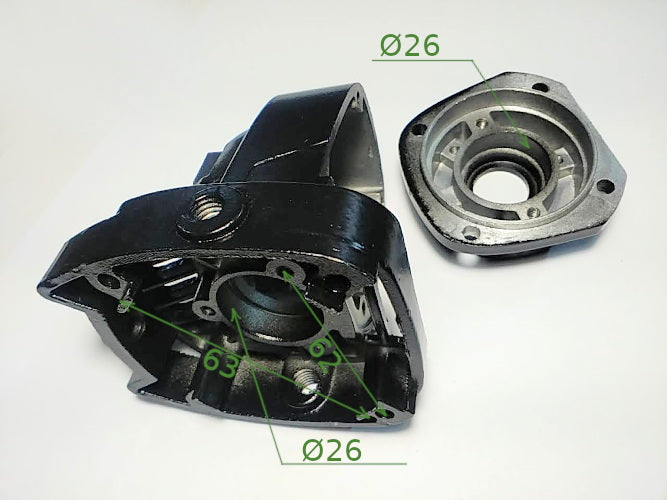 Ferm, ТЕМП 850-125 на три болта