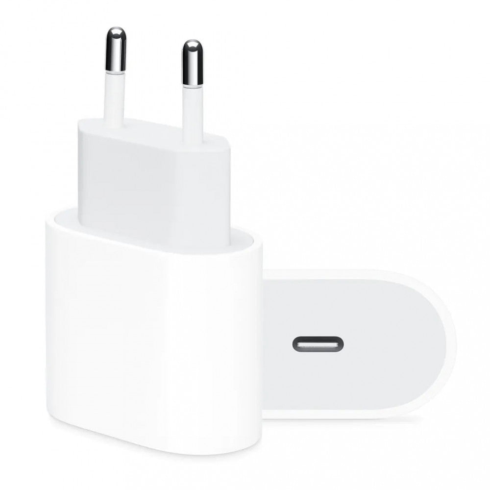 Зарядний пристрій Home Charger 25W PD USB C to Lightning Cable (1m) для девайсів Apple MHJ83ZM/A