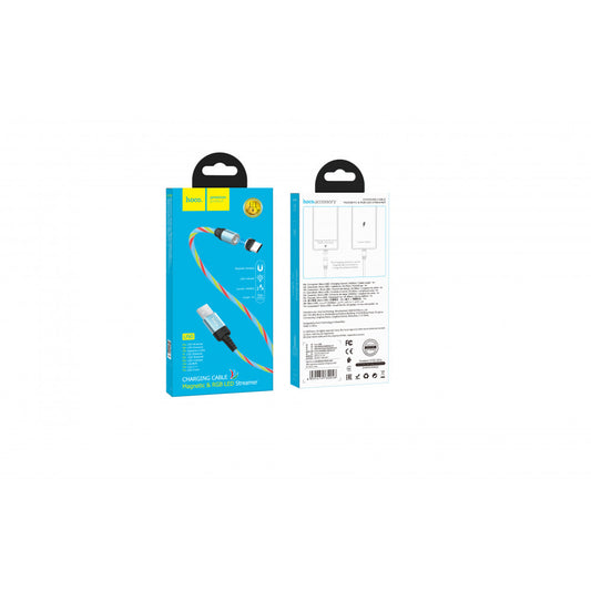 Кабель Micro 2A (1m) — Hoco U90 — Blue