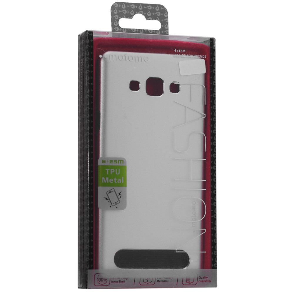 Motomo Case - Samsung S7 (G930) - Silver