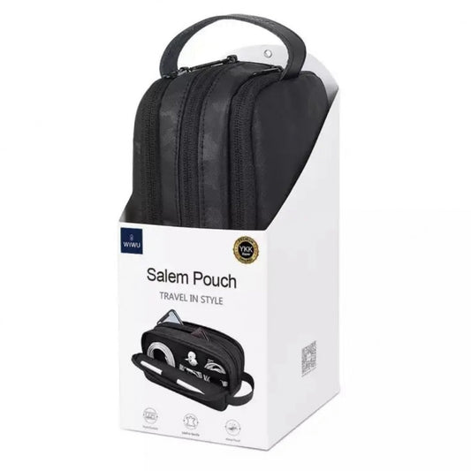 Сумка - WiWU Salem Travel Pouch - Black