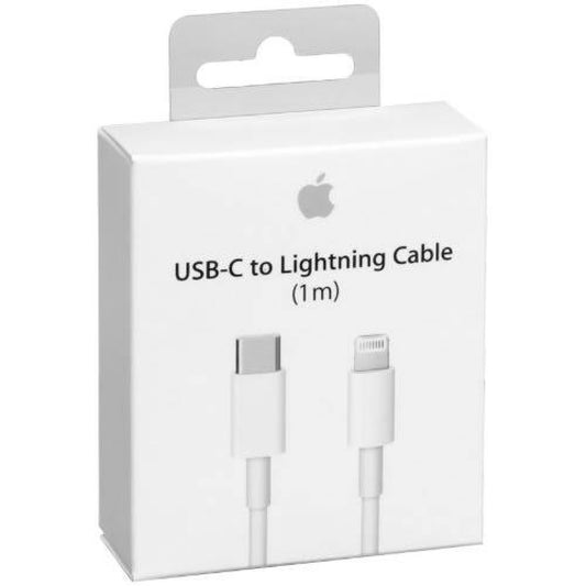 Кабель USB C to Lightning (1m) для телефонов Apple Original (MQGJZM/A)
