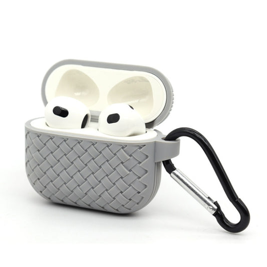 Airpods 3 Case — Fabric Pattern — Gray