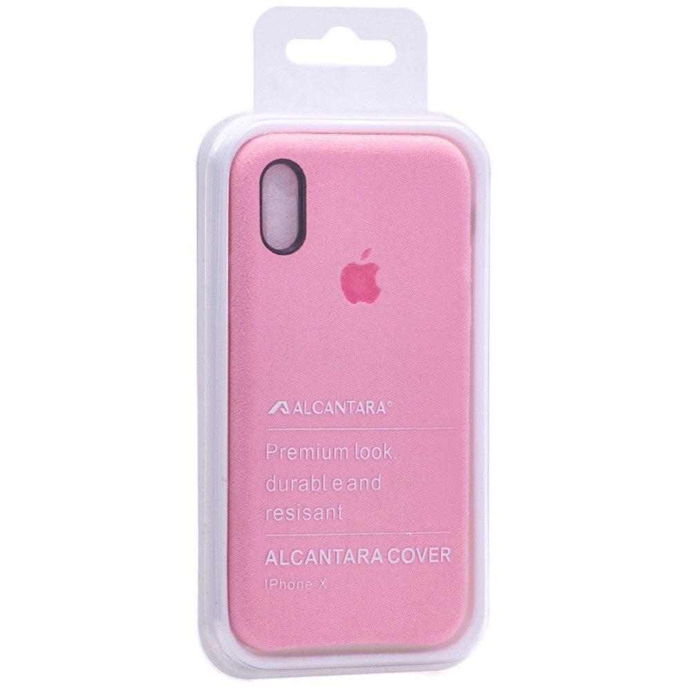 Alcantara Cover - iPhone 7; 8 - Pink
