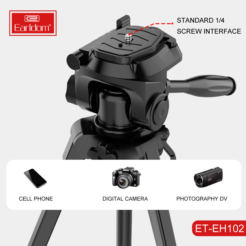 Tripod | Multifunctional | 1.48m | Earldom ET-EH102