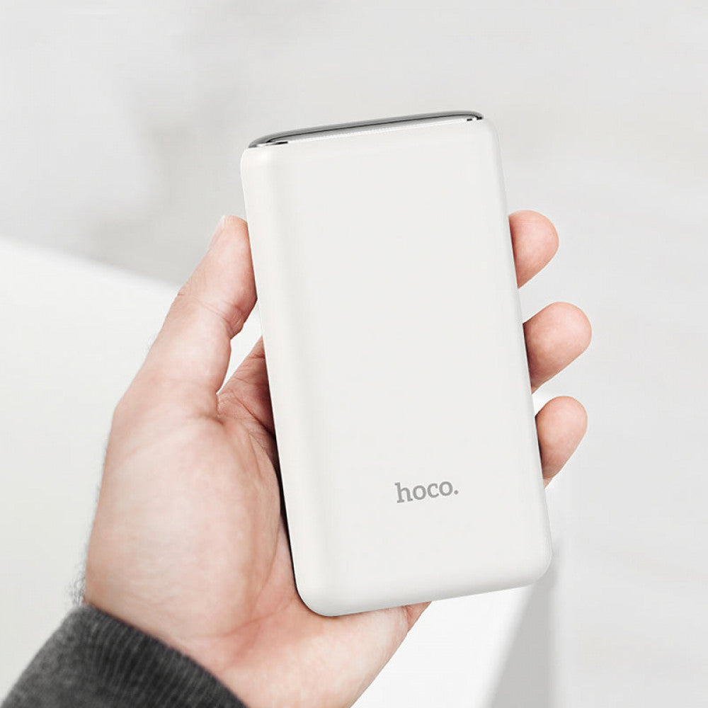 Power Bank 20000 mAh — Hoco Q1A — White