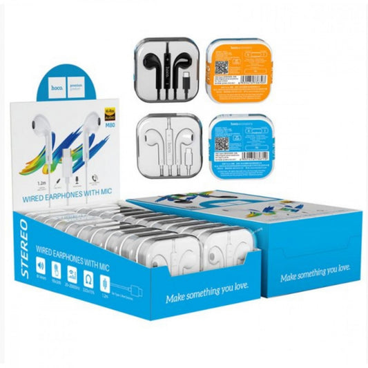 Навушники з мікрофоном 3.5mm - Hoco M80 Original series