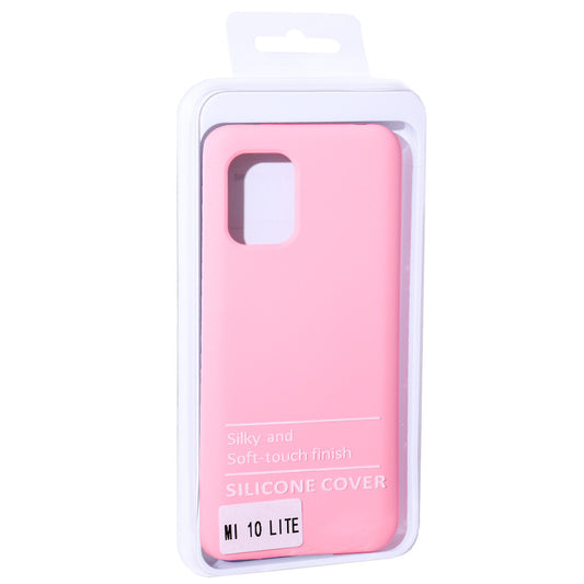 Original Silicone Case - Xiaomi Mi 10 Lite - Pink (11)