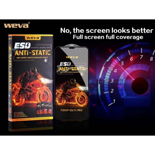 Захисне скло Super X ESD Antistatic Samsung A53 (Black)