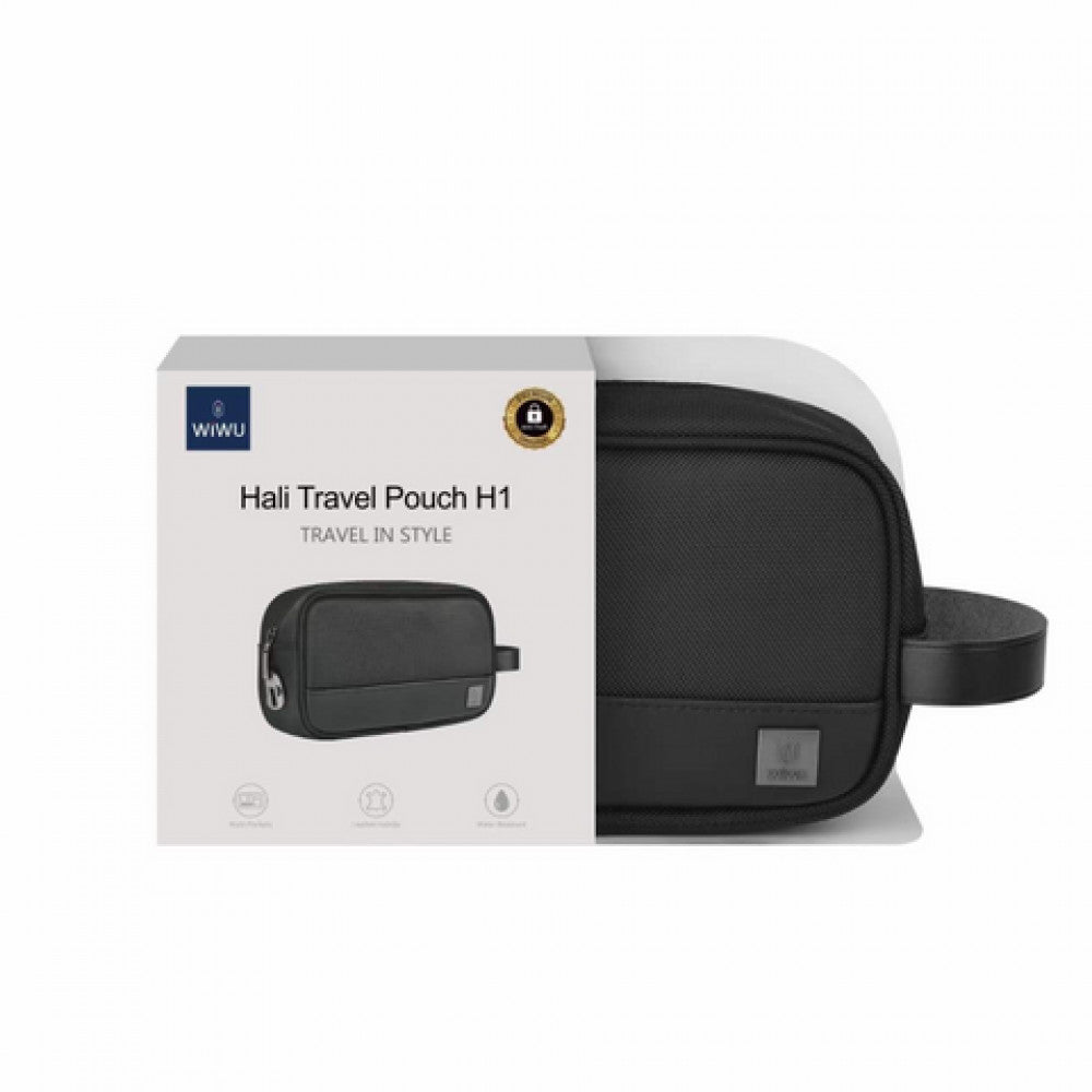 Сумка — WiWU Hali Travel Pouch H1 — Black