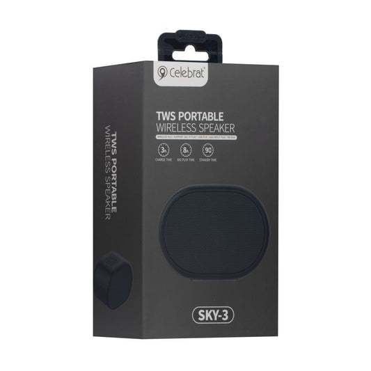 Портативна колонка - Celebrat Sky-3 - Blue