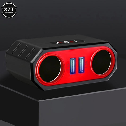 Розгалужувач прикурювача 2S 2.1A 2U SK-807