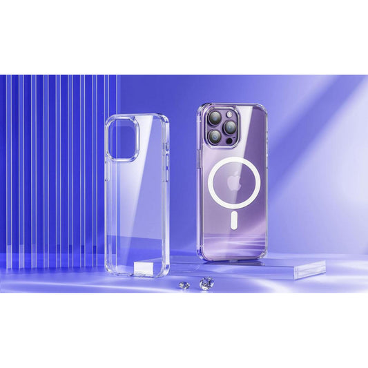 Накладка Чехлы Rock Crystal Series TPU Case with Magsafe iPhone 15 Pro