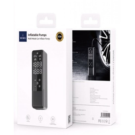 Wiwu car air pump Wi-Ai001 - Black