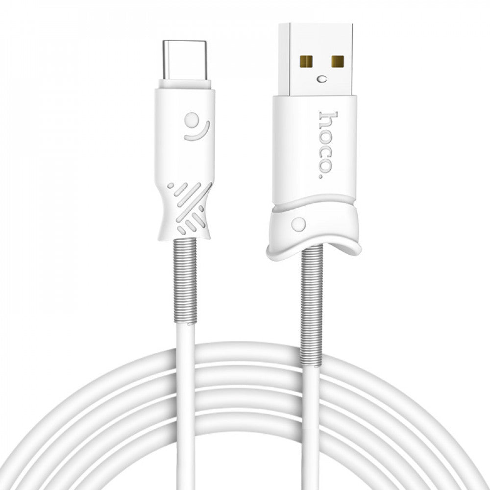 Кабель USB C 2A (1m) - Hoco X24 - Black