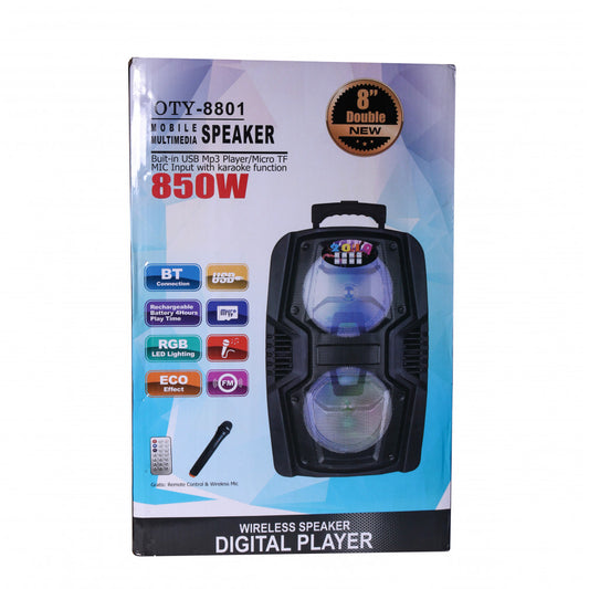 Колонка Bluetooth пересувна — OTY-8801