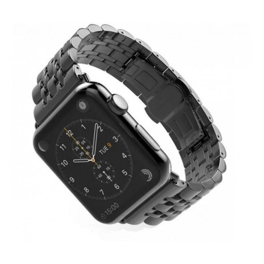 Ремінець 7 Bead - Apple Watch 42 mm | 44 мм | 45 мм | 49 mm Black