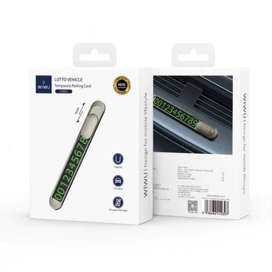 Номер для телефону в авто Wiwu CH021