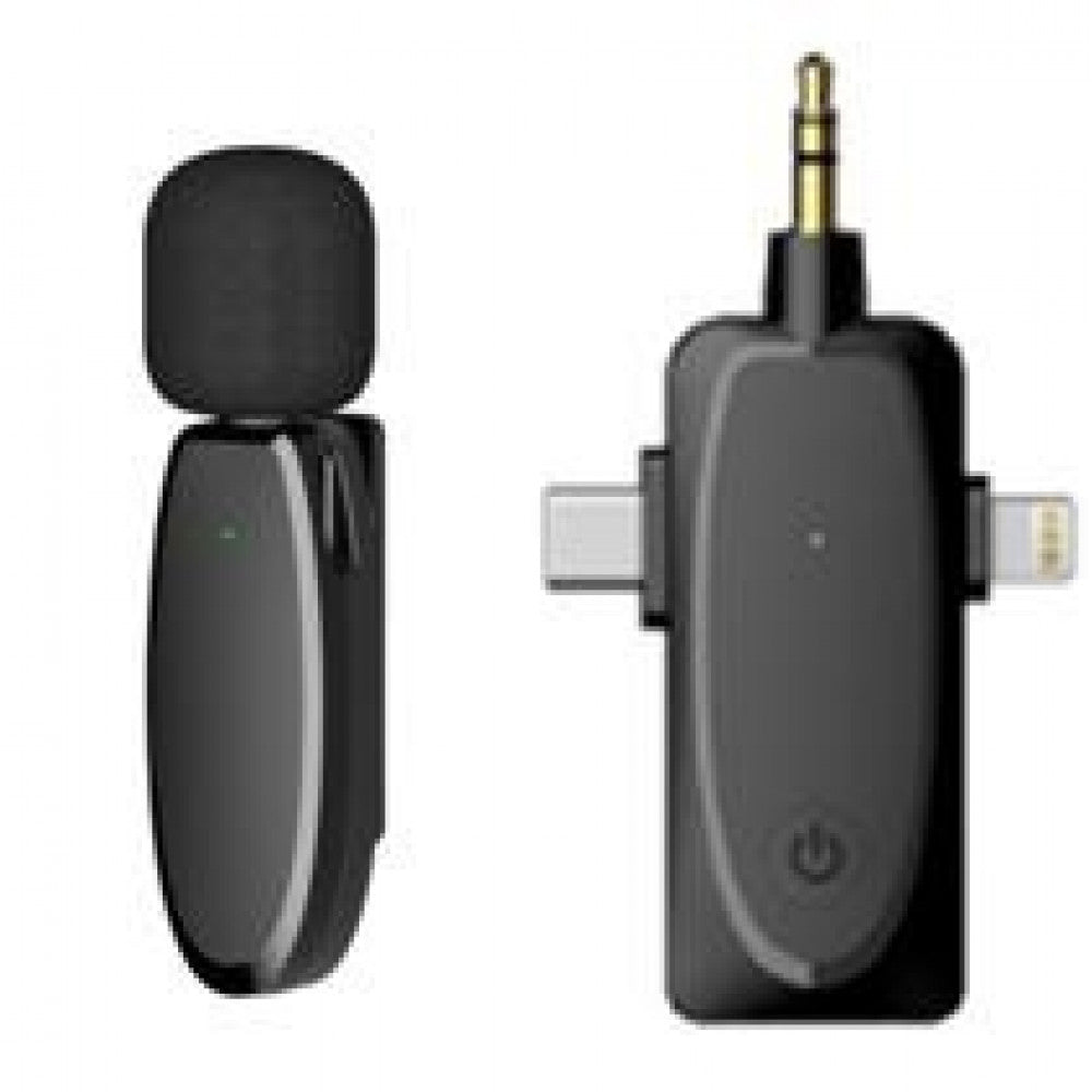 Беспроводной микрофон для телефона 3 in 1 — Veron AP003-1