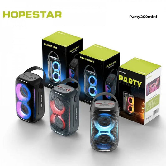 Портативна колонка - Hopestar P200 Mini Party