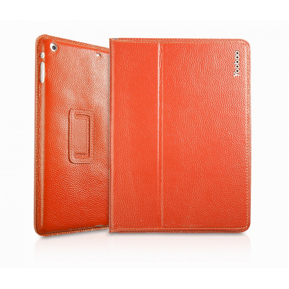 Yoobao Executive Leather Case — iPad Air;iPad 2017 — Orange