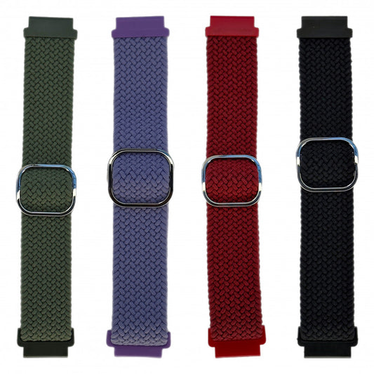 Ремінець Braided — Універсальний 20 mm — Purple