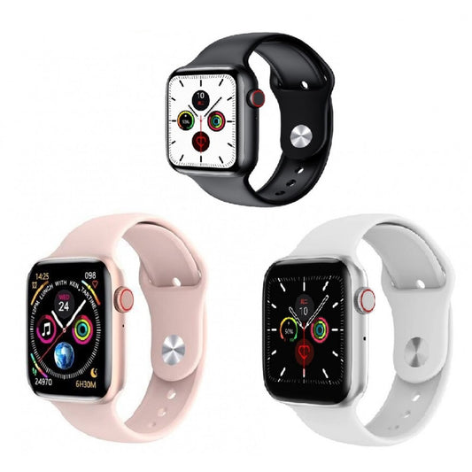 Smart Watch W26+ - Black