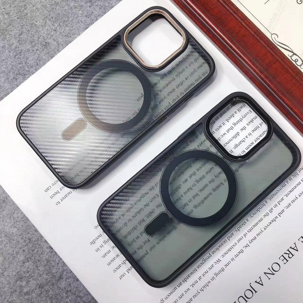 Black Matte Case with MagSafe — iPhone 14 — Black