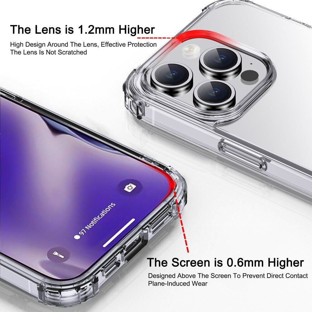 Ipaky Crystal Series TPU Case - iPhone 15