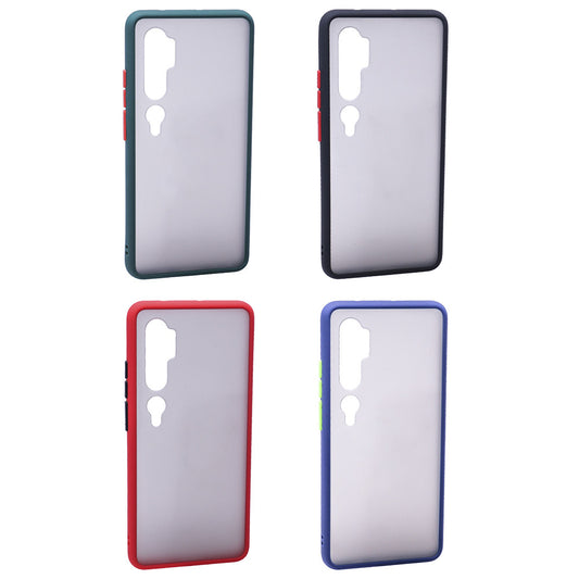Matte TPU Plastic Case — Xiaomi Mi Note 10 — Blue