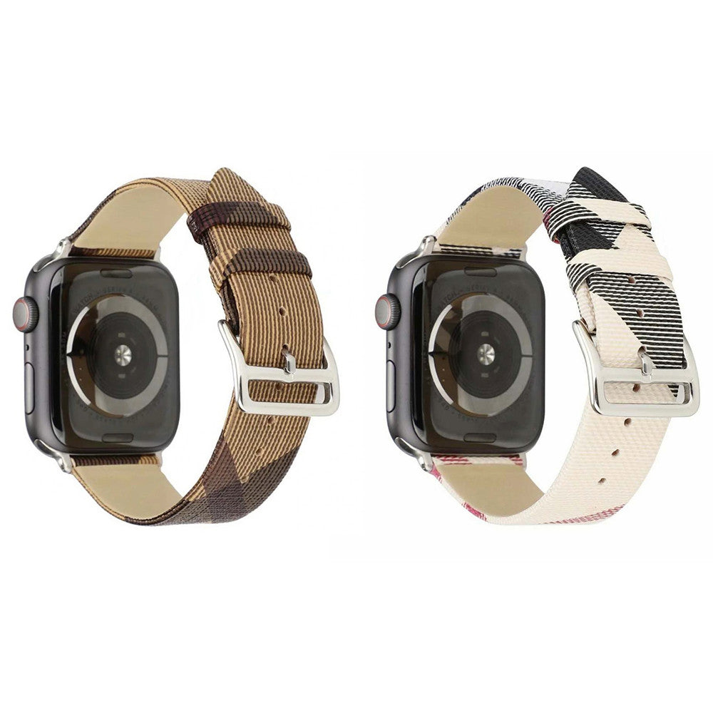 Ремінець Leather Series Colors Grid - Apple Watch 42 mm | 44 мм | 45 мм | 49 мм - Design 03