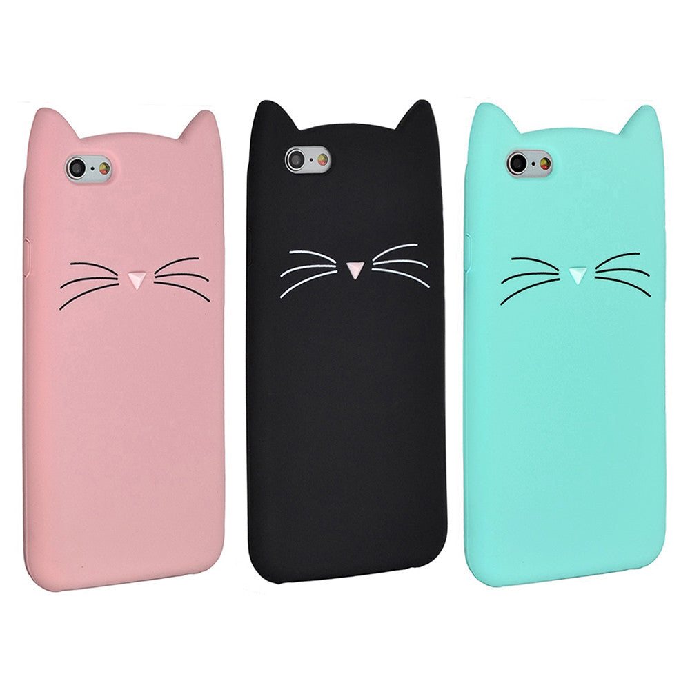 Catlike TPU Case - iPhone Xr - Black