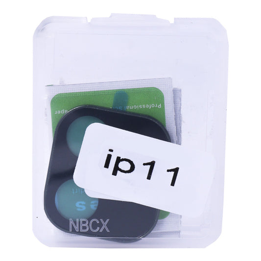 Захисне скло Camera Glass Color - iPhone 11 - Gold