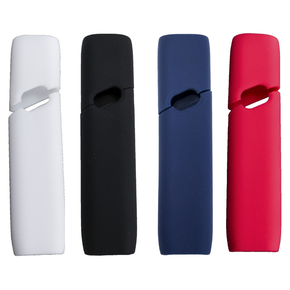 Colorful Silicone Soft Case — IQOS 3.0 Multi (TNC306) — Black