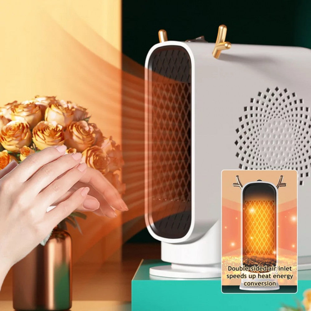 Енергозберігаючий Обігрівач Deer 800 W - Green