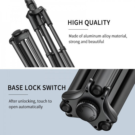 Штатив Tripod Stand 1.9m | Multifunctional | 1.9m | | TS-05