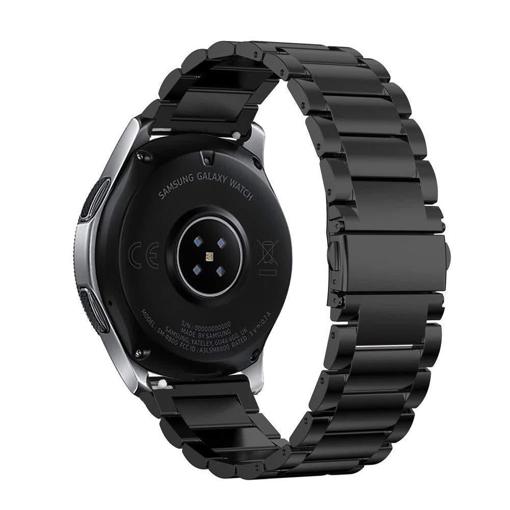 Ремінець Rolex 3 Bead - Apple Watch 42 mm | 44 мм | 45 мм | 49 mm Black