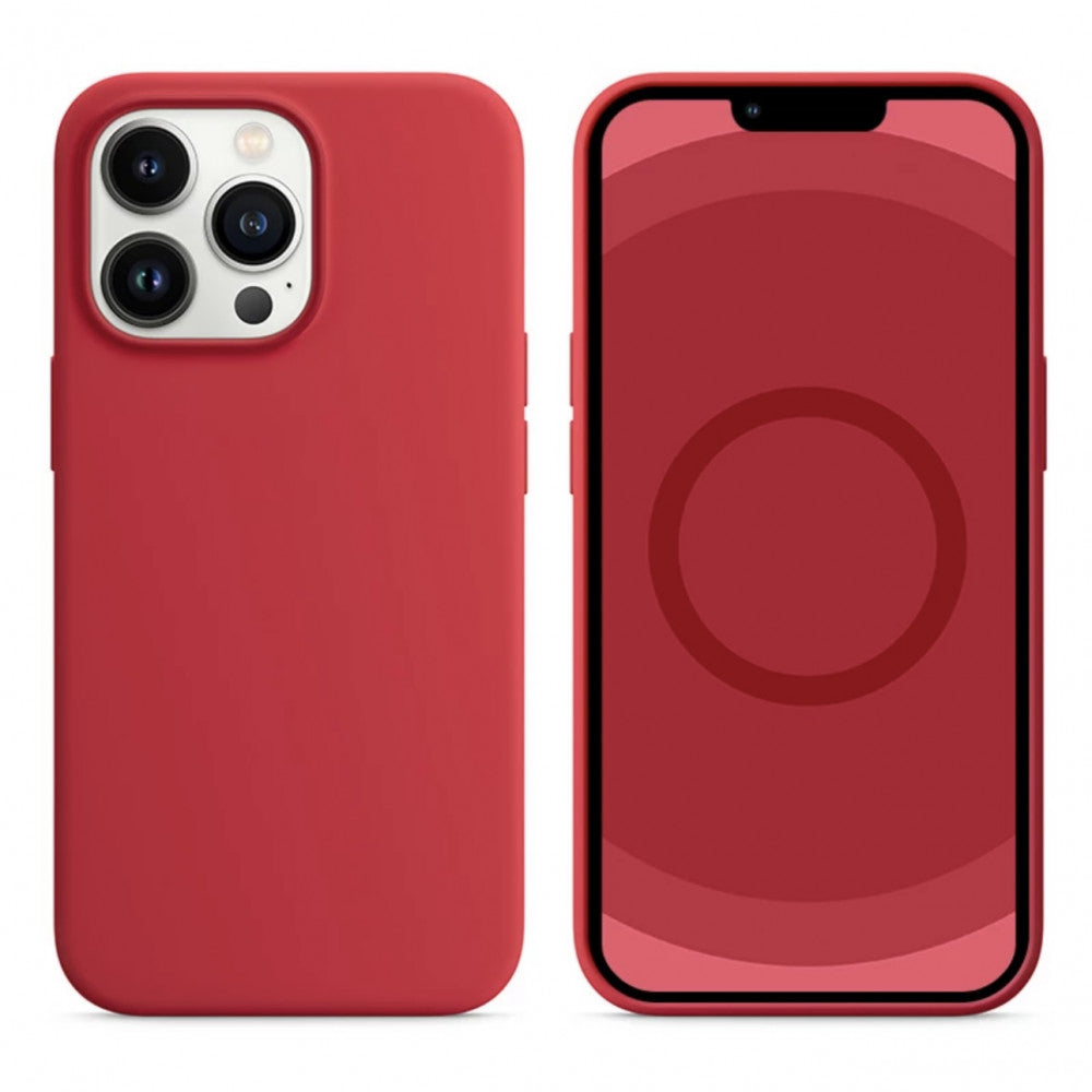 Накладка чехол Silicone Case with MagSafe iPhone 13 Pro
