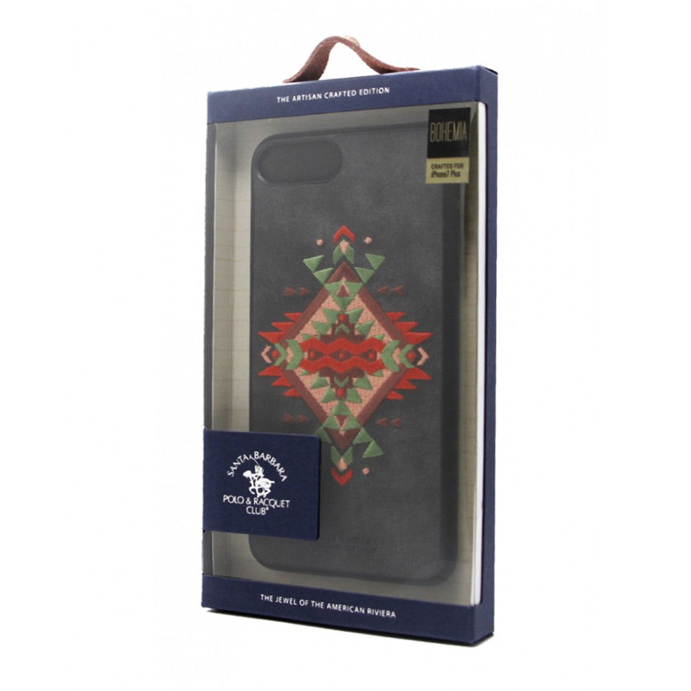 Polo Bohemia Leather Case iPhone 7 ; 8 — Black