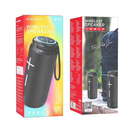 Портативна колонка - Borofone BR24 Fashion sports - Black