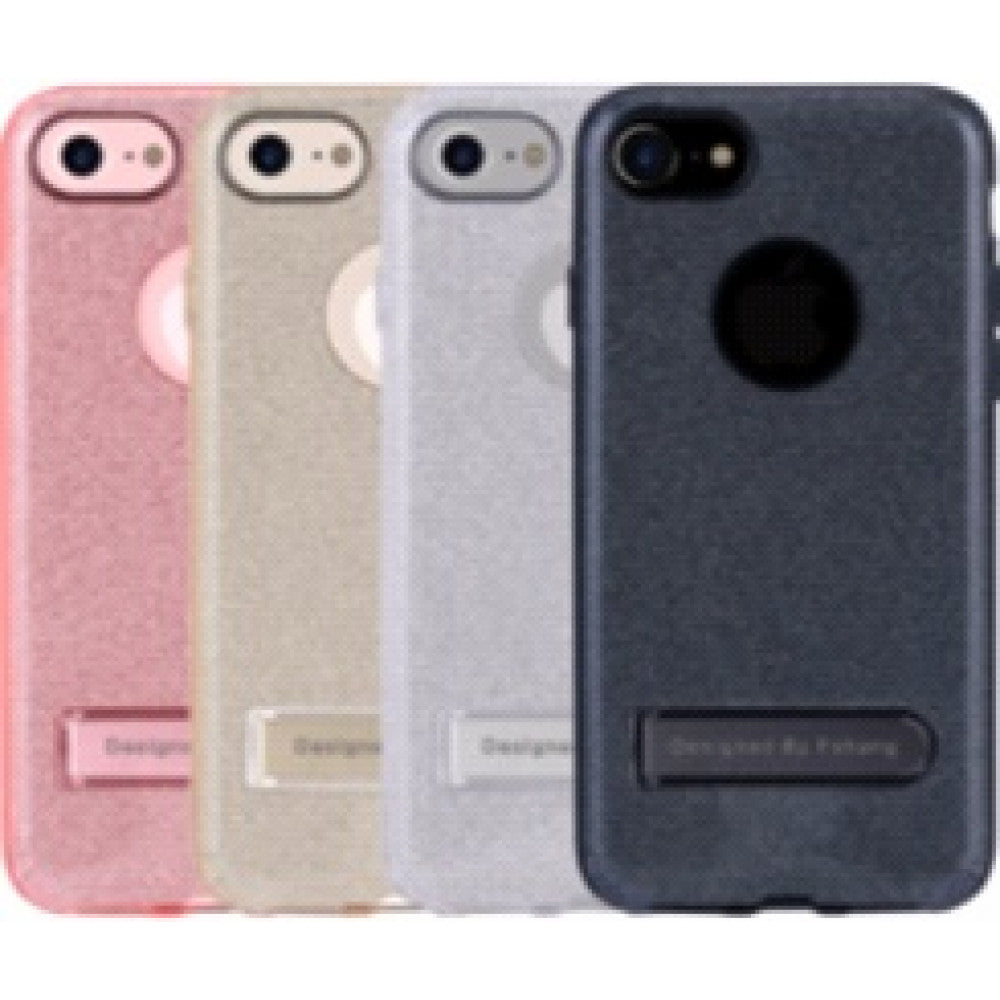 Fshang Rosy Holder Case— Apple iPhone 7 ; Apple iPhone 8 — Black
