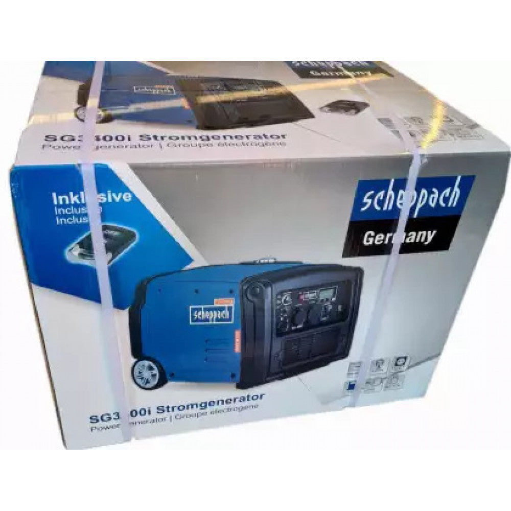 Inverter generator 3400W - Scheppach SG3400i