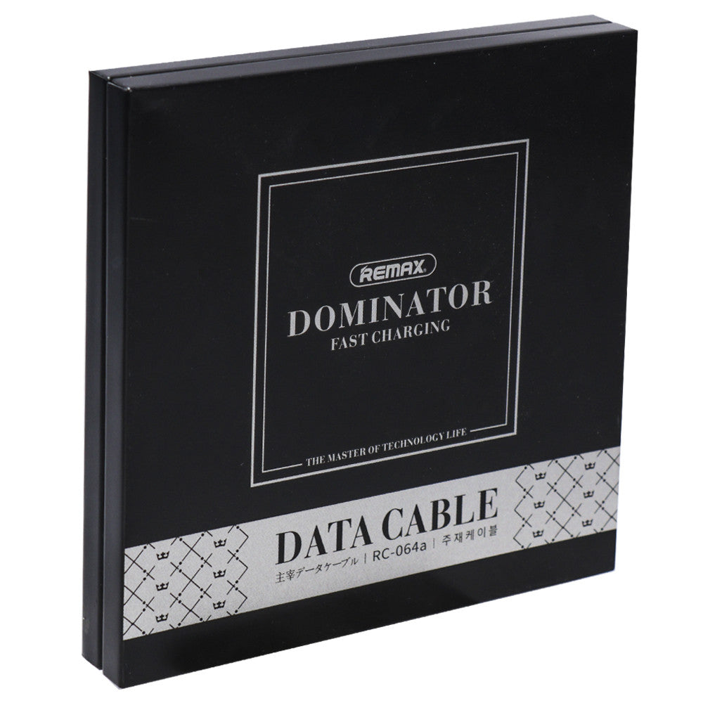 Кабель Micro 2.1A (1m) - Remax (RC-064m) Black