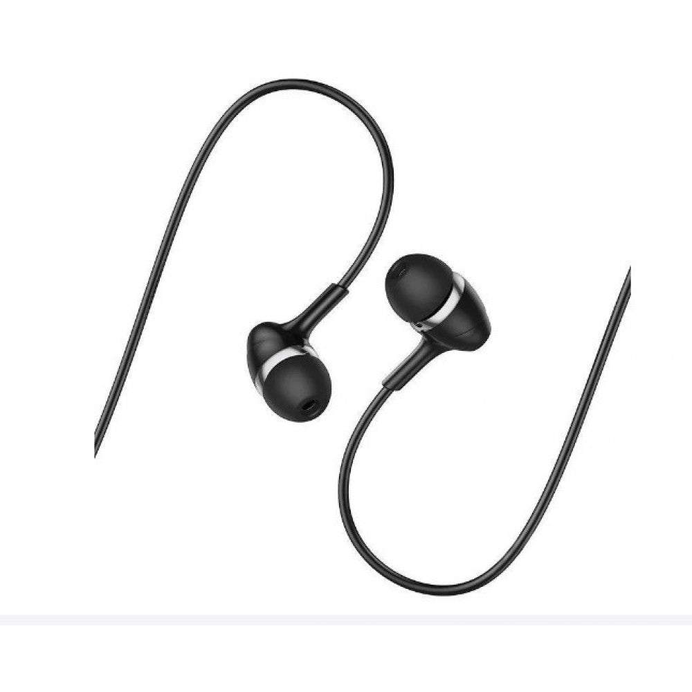 Навушники з мікрофоном 3.5mm - Hoco M76 Maya universal - White