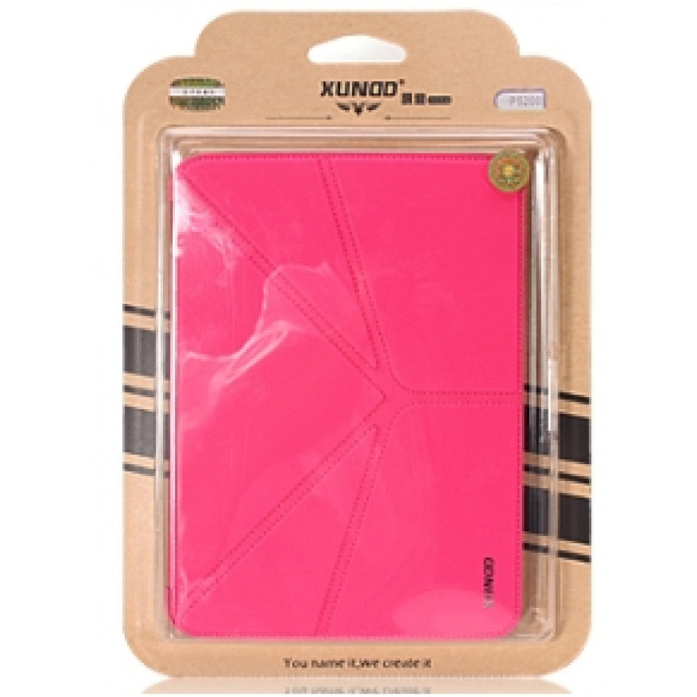 Xundd V Leather Case — Samsung Tab 3 10.1 (P5210;P5200) — Pink