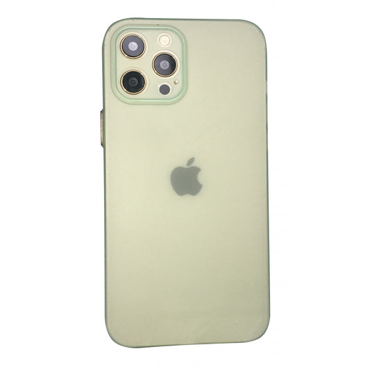 Skinny TPU Case — iPhone 12 Pro 6.1" — Green