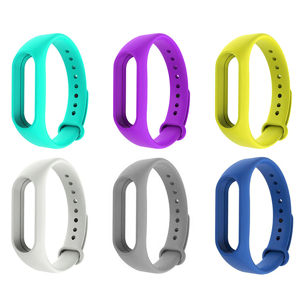 Ремінець Silicone Sport Band - Xiaomi Mi Band 2 - Orange