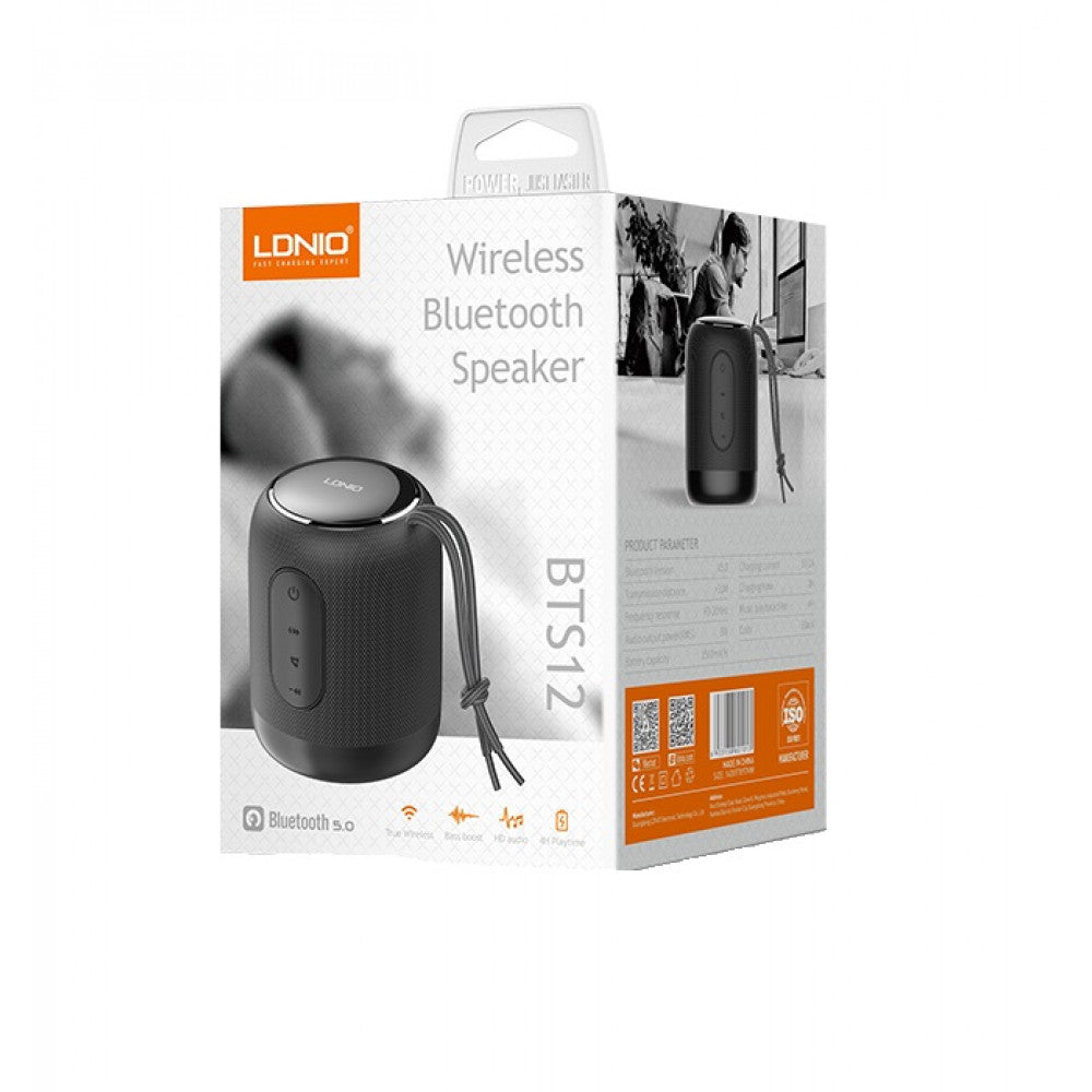 Портативна колонка - Ldnio BTS12