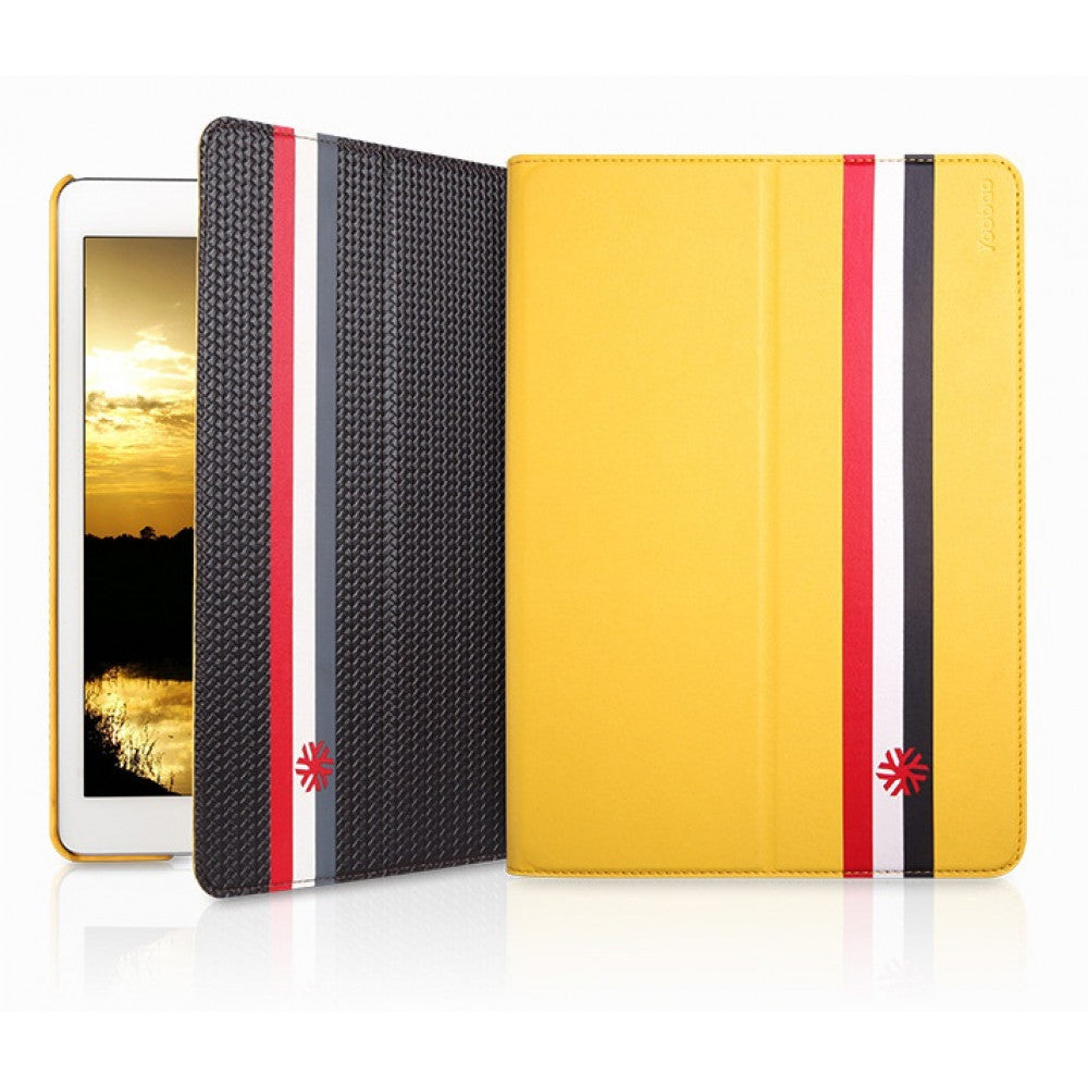 Yoobao Magic Case — iPad Air;iPad 2017 — Yellow & Black