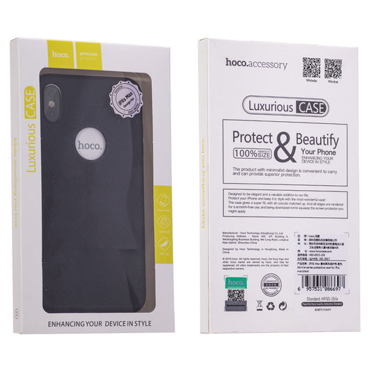 Чохол Hoco Admire Series Protective Case - Apple iPhone Xs Max - Blue